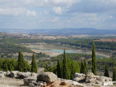 Yacimiento Romano de Ercávica -Monasterio Monsalud;sierra del caurel calderas de cambrones tierra de